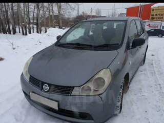 1999 Nissan Wingroad II (Y11), серебристый, 390000 рублей, вид 2