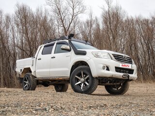 2012 Toyota Hilux VII Рестайлинг, белый, 3400000 рублей, вид 2