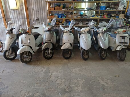 2000 Honda Dio, серый, 87000 рублей, вид 5
