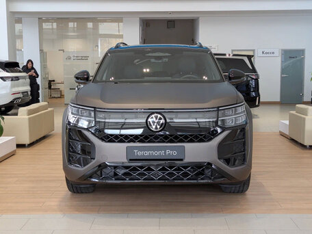 2026 Volkswagen Teramont Pro II (China Market), серый, 6222000 рублей, вид 3