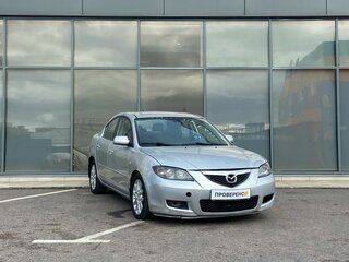 2008 Mazda 3 I (BK) Рестайлинг, серый, 453000 рублей, вид 2