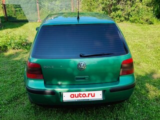 2002 Volkswagen Golf IV, зелёный, 350000 рублей, вид 4
