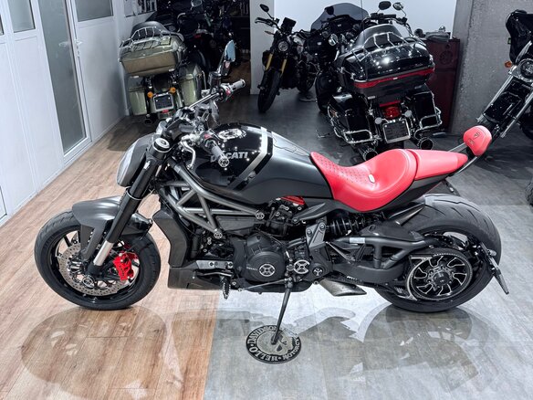 2016 Ducati XDiavel, чёрный, 1799000 рублей - вид 6