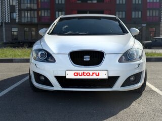 2012 SEAT Leon II Рестайлинг, белый, 900000 рублей, вид 2