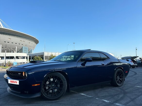 2016 Dodge Challenger SRT III Рестайлинг 2, синий, 4450000 рублей - вид 11