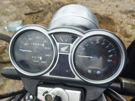 2013 Honda CB 125, зелёный, 100000 рублей, вид 4