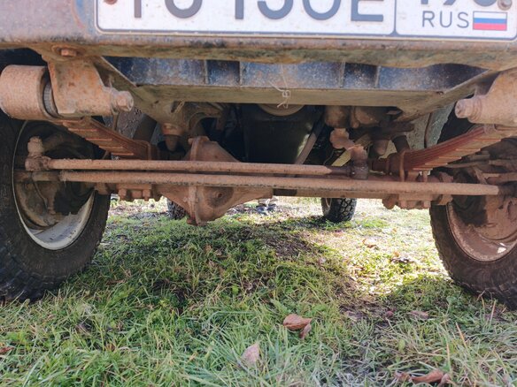 1997 УАЗ 31519, белый, 210000 рублей - вид 13
