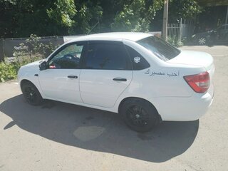 2021 Lada (ВАЗ) Granta I Рестайлинг, белый, 650000 рублей, вид 4