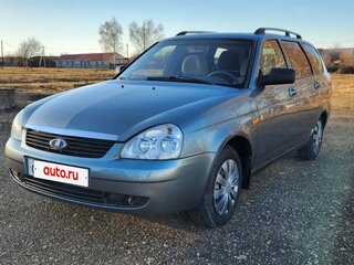 2010 Lada (ВАЗ) Priora I, серый, 259000 рублей, вид 1
