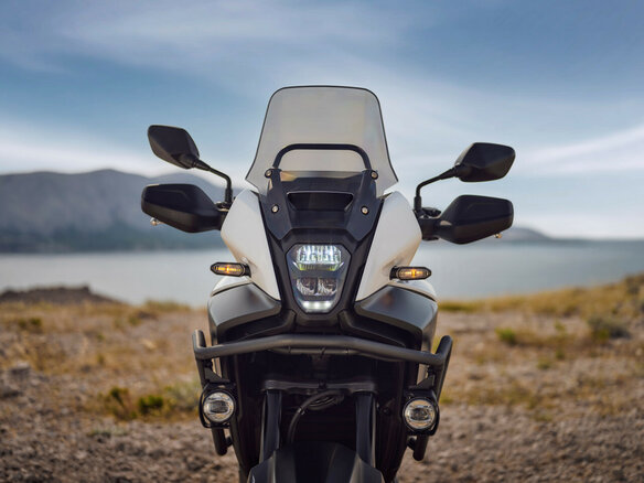 2025 Honda NX 500, белый, 1364900 рублей - вид 4