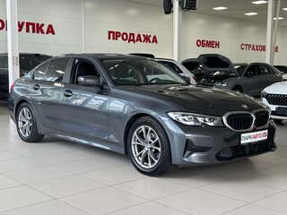 2019 BMW 3 серии 318d VII (G2x), серый, 2950000 рублей, вид 3