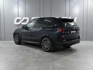 2023 BMW X5 30d IV (G05/G18) Рестайлинг, чёрный, 11359000 рублей, вид 2