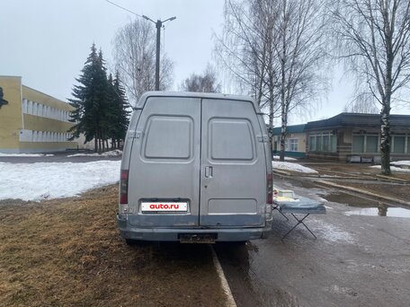 2005 ГАЗ ГАЗель (3221), серый, 250000 рублей, вид 1