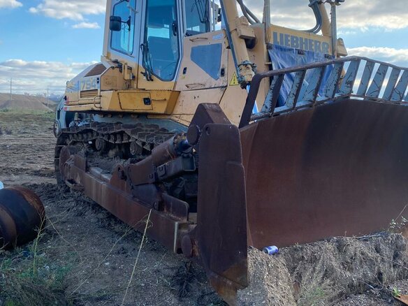 2008 Liebherr PR 752 Litronic, золотистый, 6500000 рублей - вид 6