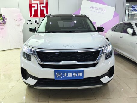 2021 Kia KX3, белый, 1630000 рублей, вид 2