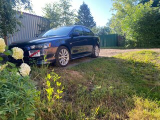 2007 Mitsubishi Lancer X, синий, 780000 рублей, вид 1