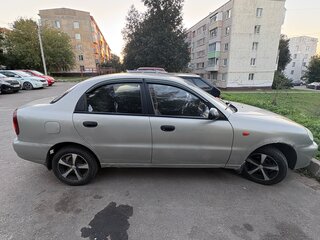 2007 Chevrolet Lanos I, серый, 50000 рублей, вид 2