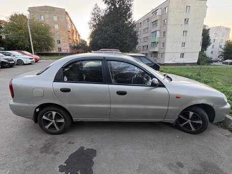 2007 Chevrolet Lanos I, серый, 98000 рублей, вид 2