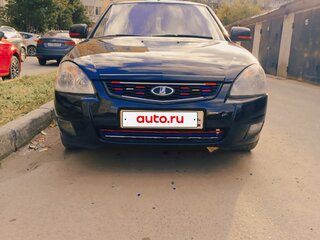 2010 Lada (ВАЗ) Priora I, синий, 210000 рублей, вид 3