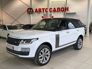 2018 Land Rover Range Rover IV Рестайлинг, белый, 5970000 рублей, вид 2