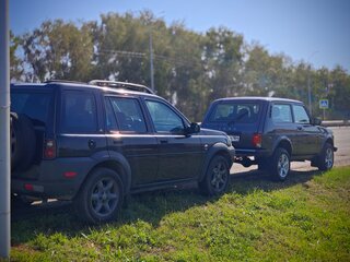 2002 Land Rover Freelander I, чёрный, 550000 рублей, вид 5