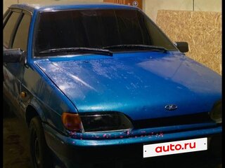 2000 Lada (ВАЗ) 2115, синий, 99999 рублей, вид 4