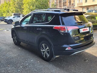 2018 Toyota RAV4 IV (XA40) Рестайлинг, чёрный, 1980000 рублей, вид 5