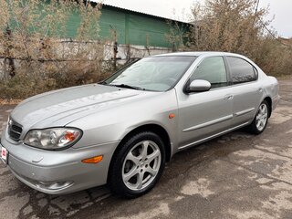 2004 Nissan Maxima V (A33), серебристый, 750000 рублей, вид 3