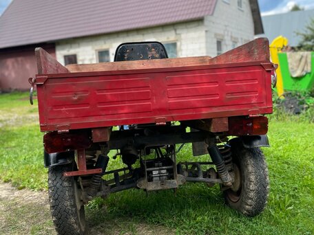 1989 ТМЗ (Туламашзавод) 5.951, синий, 50000 рублей, вид 4