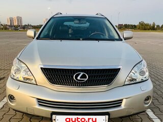 2007 Lexus RX 400h II Рестайлинг, серебристый, 1840000 рублей, вид 2