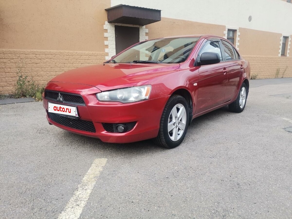 Открыть фотографии: Mitsubishi Lancer X