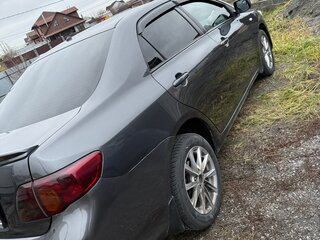 2008 Toyota Corolla X (E140, E150), серый, 850000 рублей, вид 4