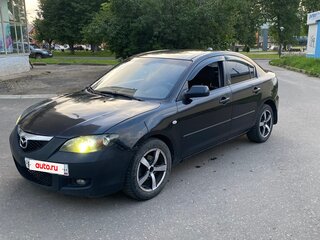 2006 Mazda 3 I (BK) Рестайлинг, чёрный, 310000 рублей, вид 2