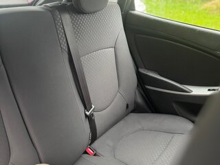 2013 Hyundai Solaris I, фиолетовый, 890000 рублей, вид 5