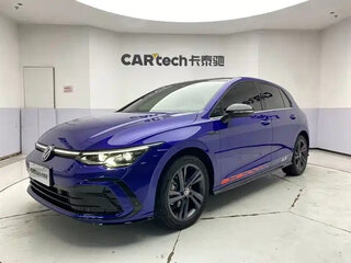 2022 Volkswagen Golf VIII, синий, 1850000 рублей, вид 1
