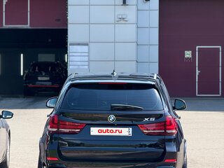 2015 BMW X5 M50d III (F15), пурпурный, 3910000 рублей, вид 2
