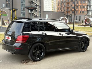 2012 Mercedes-Benz GLK-Класс 300 I (X204) Рестайлинг, чёрный, 1850000 рублей, вид 5