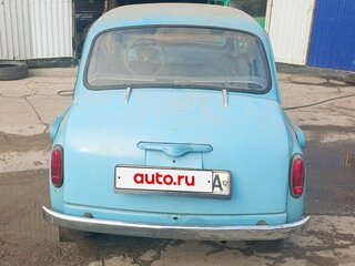 1967 ЗАЗ 965, голубой, 400000 рублей, вид 4