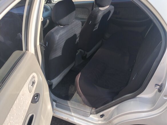 2008 Kia Spectra I Рестайлинг 2, серый, 250000 рублей - вид 8