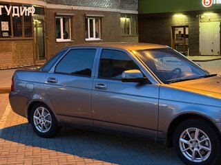 2007 Lada (ВАЗ) Priora I, серый, 299999 рублей, вид 4