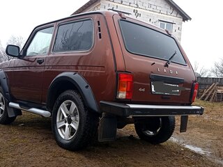 2019 Lada (ВАЗ) 2121 (4x4) I Рестайлинг (2020), коричневый, 710000 рублей, вид 4