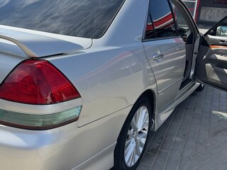 2000 Toyota Mark II IX (X110), серый, 850000 рублей, вид 3
