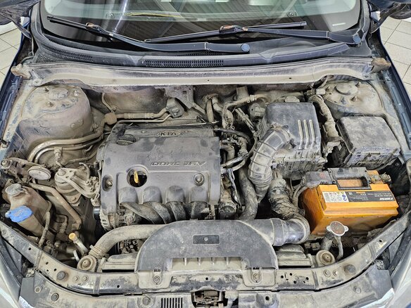 2012 Kia Ceed I Рестайлинг, синий - вид 8