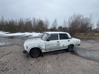 2010 Lada (ВАЗ) 2105, белый, 70000 рублей, вид 3