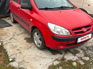 2007 Hyundai Getz I Рестайлинг, красный, 350000 рублей, вид 2