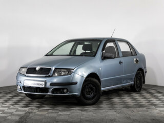 2004 Skoda Fabia I Рестайлинг, голубой, 274000 рублей, вид 1