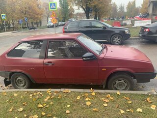 1989 Lada (ВАЗ) 2108 21086, пурпурный, 95000 рублей, вид 3