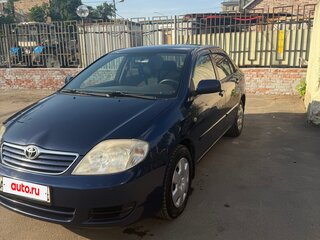 2006 Toyota Corolla IX (E120, E130) Рестайлинг, синий, 600000 рублей, вид 3