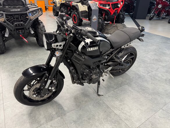 2017 Yamaha XSR900, чёрный, 820000 рублей - вид 4
