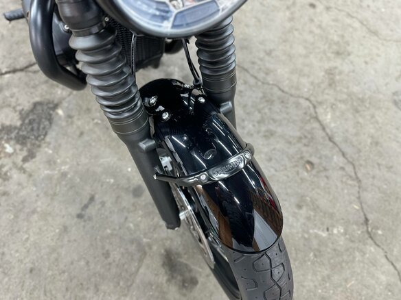 2020 Triumph Bonneville T120, чёрный, 1270000 рублей - вид 29